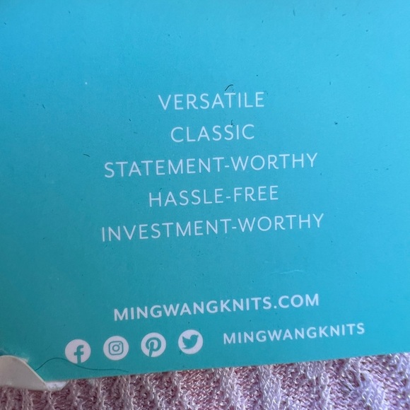 MING WANG Pink Sheath Floral Lace Hem 3/4 Split Sleeve Dress Women’s XS NWT NEW - Picture 9 of 15